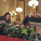 Umbau der Oper zum Opernball
