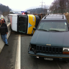 Unfall auf der S16