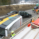 Bilder vom Unfallort