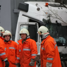 Bilder der Unfallstelle