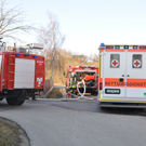 Bilder vom Feuerwehreinsatz