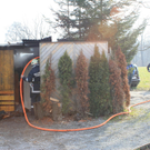 Brand in Schrebergarten