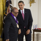 Quincy Jones erhält US-US-Ehrenmedaille