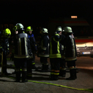 Bilder der Feuerwehr-Übung