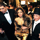 Ruby und Lugner am Opernball 2011