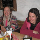 Rodelpartie-Stärkung beim Brunellawirt