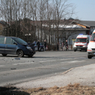 Bilder der Unfallstelle in Koppl