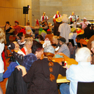 Faschingsfeier  im Pfarrsaal Götzis