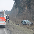 Bilder der Unfallstelle in Altötting