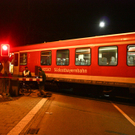 Bilder der Unfallstelle