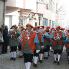 Faschingsumzug in Bludenz