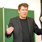 Matthias Melster am Poly Dornbirn