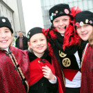 Umzug mit der Bregenzer Faschingsgesellschaft