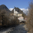 Kirche von Tschagguns