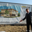 Spatenstich Käsehaus