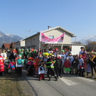 Umzug der Bludescher Faschingsfreunde