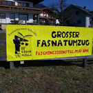 Grosser Fasnatumzug in Schnifis