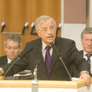 Landtagssitzung im Landaus