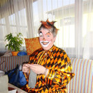 Fasching im Strickcafe