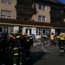 Brand in Schwarzacher Café 