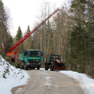 Bilder der Bergung