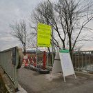 Aktuelle Bilder vom Steg in Hallein