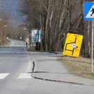 Verkehrsbehinderung wegen Baustelle