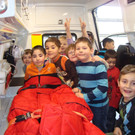 Besuch bei den Hilfsorganisationen