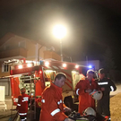 Bilder von den Löscharbeiten