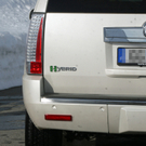 Cadillac in Damüls gesichtet
