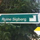 Impressionen Ruine Sigberg