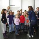 SchülerInnen im Kunsthaus
