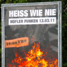 Funkenbau beim Äuele