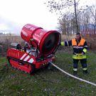 Einsatz der Jungmannschaft