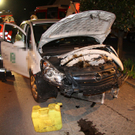 Pkw-Unfall in Höchst