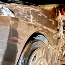 Bilder der Unfallstelle in Hallein