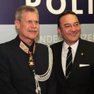 Polizistenehrung 2011 im Rathaus
