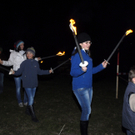 Funkenabbrennen in Tschagguns