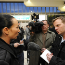 Ankunft Passagiere aus Tokio Wien-Schwechat