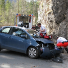 Bilder vom Unfallort