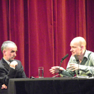 Lesung im Landestheater