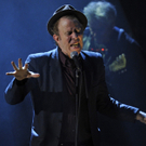 Tom Waits bei der "Rock and Roll Hall of Fame"- Feier