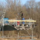 Bilder vom Brückenschlag