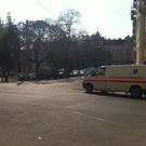Rettungwagen aus Sarajevo