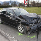 Verkehrsunfall in Meiningen