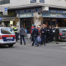 Bilder des skurrilen Unfalls