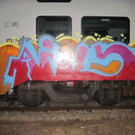 Südbahnhof: Graffiti-Sprayer beschädigen ÖBB-Zug