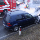 Pkw-Brand in Frastanz