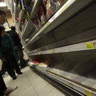 Bilder XX: Atomkatastrophe in Japan löst Panikkäufe aus 