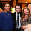 Dancer against Cancer PK im Hotel Intercontinental